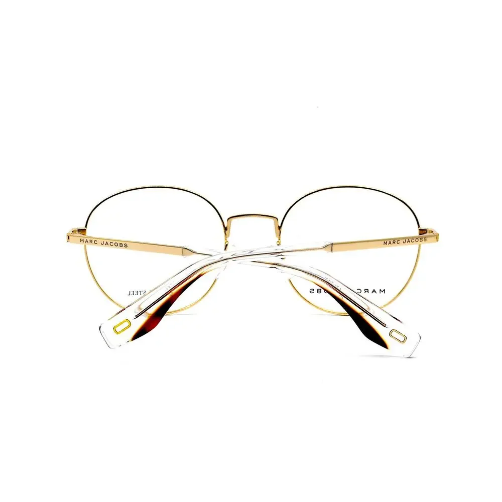 NEW MARC JACOBS MARC272 J5G GOLD AUTHENTIC EYEGLASSES FRAME